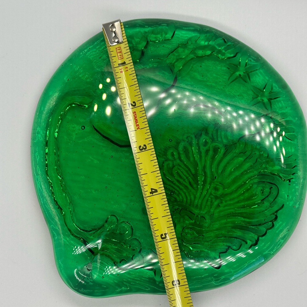 Blenko Leo Zodiac 9” vintage Suncatcher - Picture 3 of 16